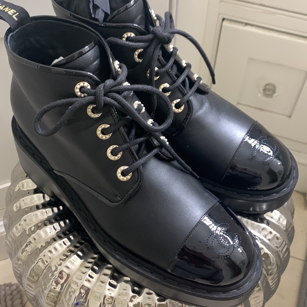 Chanel Boots